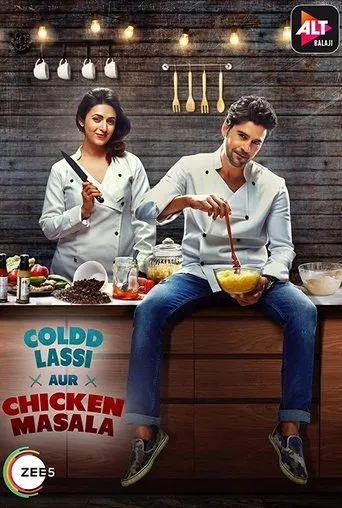 Póster de la serie Coldd Lassi Aur Chicken Masala