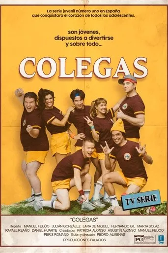 Póster de la serie Colegas