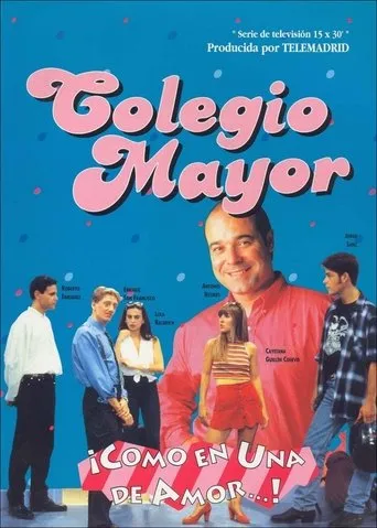 Póster de la serie Colegio Mayor