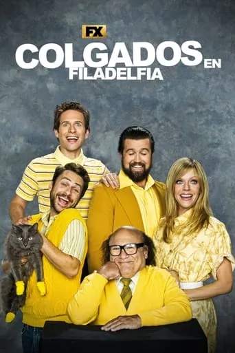 Póster de la serie Colgados en Filadelfia