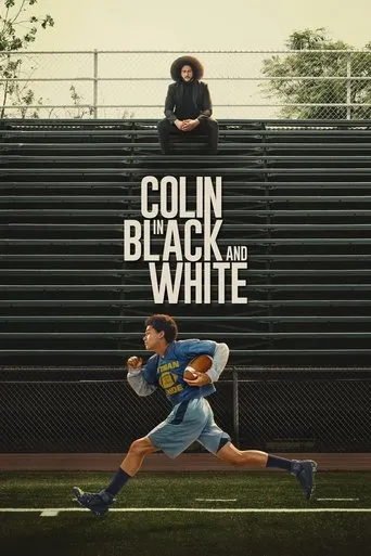 Póster de la serie Colin en Blanco y Negro