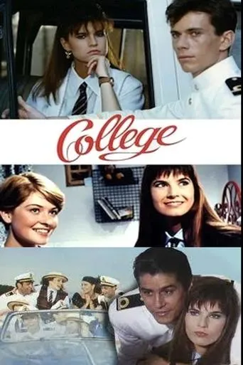 Póster de la serie College