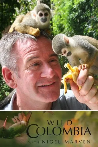 Póster de la serie Colombia Salvaje con Nigel Marven