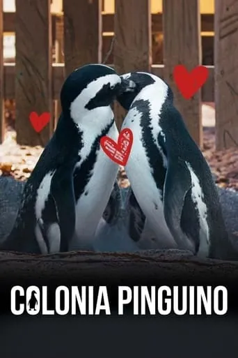 Póster de la serie Colonia Pingüino