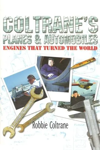 Póster de la serie Coltrane's Planes and Automobiles