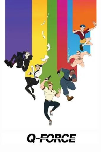 Póster de la serie Comando Queer