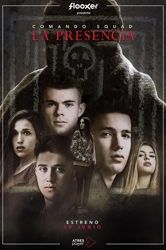 Póster de la serie Comando Squad: La presencia