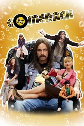 Póster de la serie Comeback