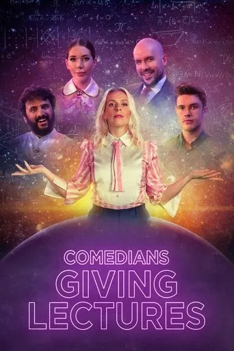 Póster de la serie Comedians Giving Lectures