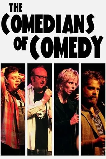 Póster de la serie Comedians of Comedy