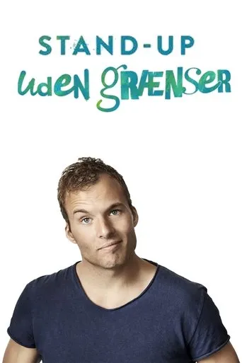 Póster de la serie Comedy Central stand-up uden grænser