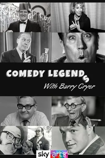 Póster de la serie Comedy Legends