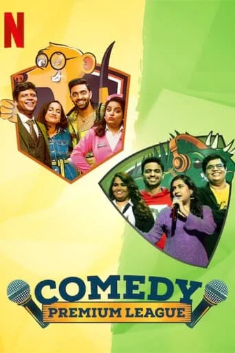 Póster de la serie Comedy Premium League