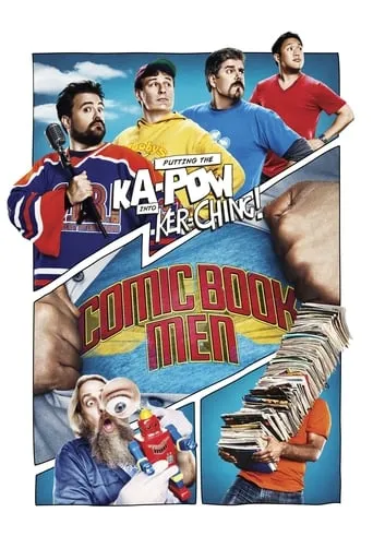 Póster de la serie Comic Book Men
