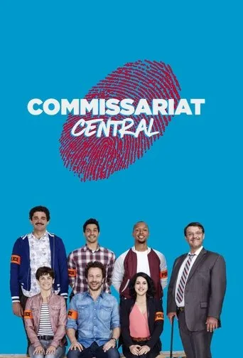 Póster de la serie Commissariat Central