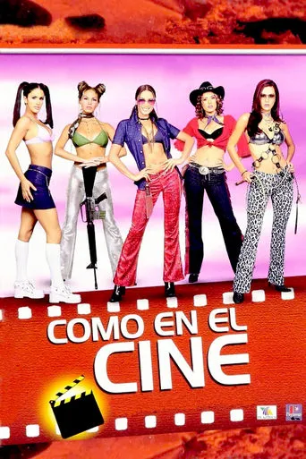 Póster de la serie Como en el Cine