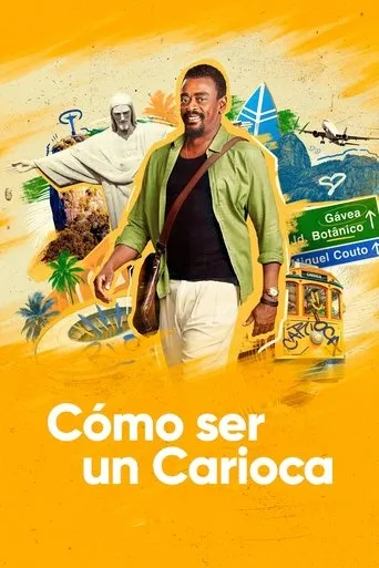 Póster de la serie Cómo ser carioca