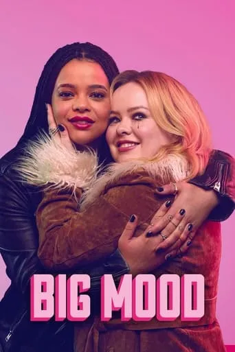 Póster de la serie Completamente de acuerdo