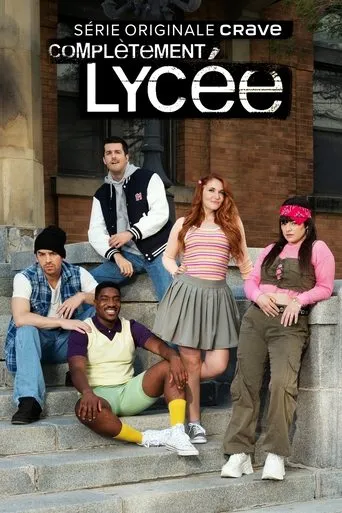 Póster de la serie Complètement lycée