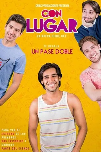 Póster de la serie Con Lugar