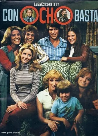 Póster de la serie Con ocho basta