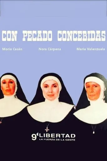 Póster de la serie Con pecado concebidas
