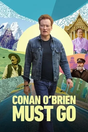 Póster de la serie Conan O'Brien Must Go