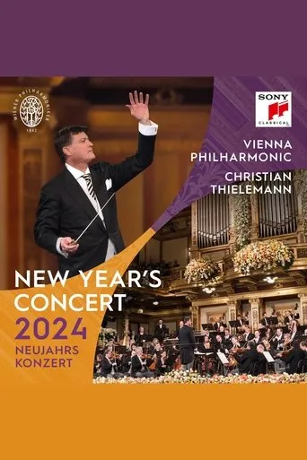 Póster de la serie Concert du nouvel an 2024 Orchestre philharmonique de Vienne