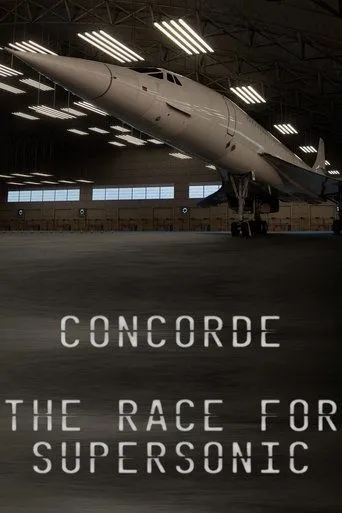 Póster de la serie Concorde: The Race for Supersonic