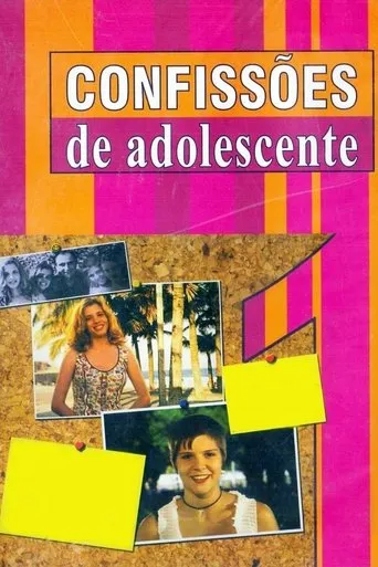 Póster de la serie Confesiones de adolescentes