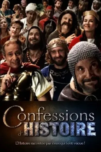 Póster de la serie Confessions d'Histoire