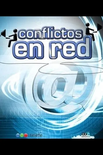 Póster de la serie Conflictos en red