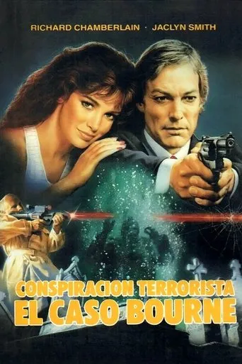 Póster de la serie Conspiración terrorista: El caso Bourne
