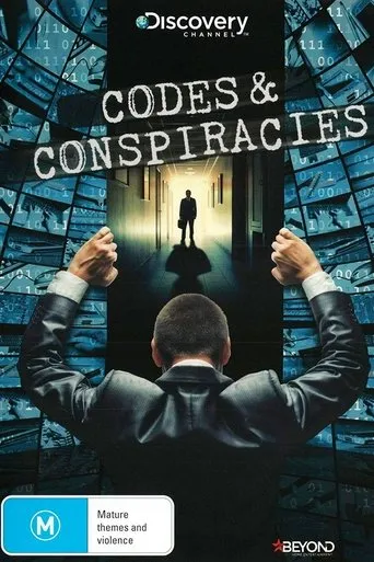 Póster de la serie Conspiraciones Secretas