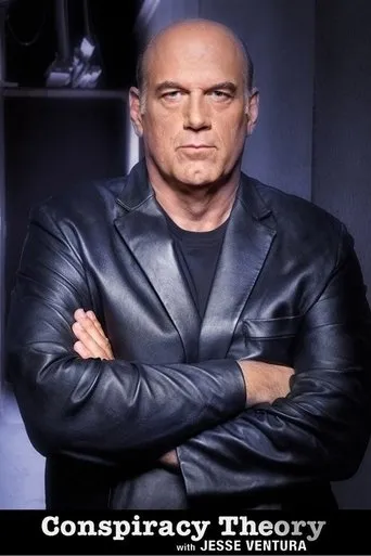 Póster de la serie Conspiracy Theory with Jesse Ventura