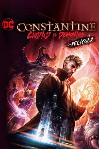 Póster de la serie Constantine: Ciudad de Demonios