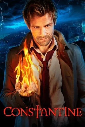 Póster de la serie Constantine
