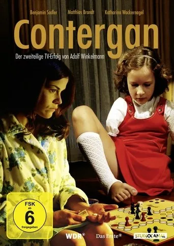 Póster de la serie Contergan - Eine einzige Tablette
