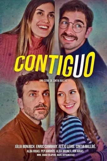 Póster de la serie Contiguo