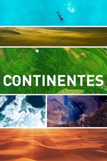Póster de la serie Continentes