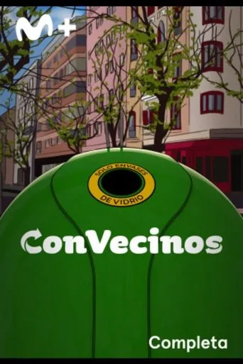 Póster de la serie Convecinos