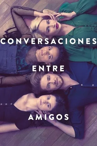 Póster de la serie Conversaciones entre amigos