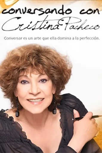 Póster de la serie Conversando con Cristina Pacheco