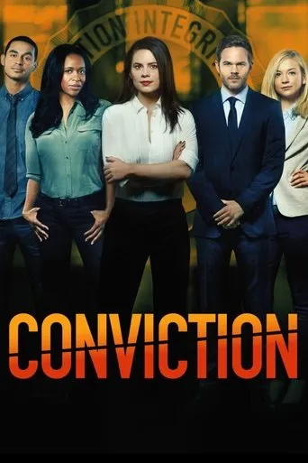Póster de la serie Conviction