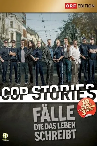 Póster de la serie CopStories