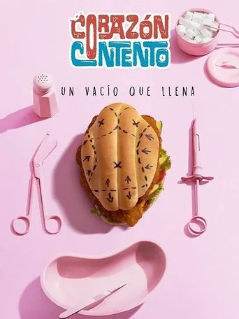 Póster de la serie Corazón Contento