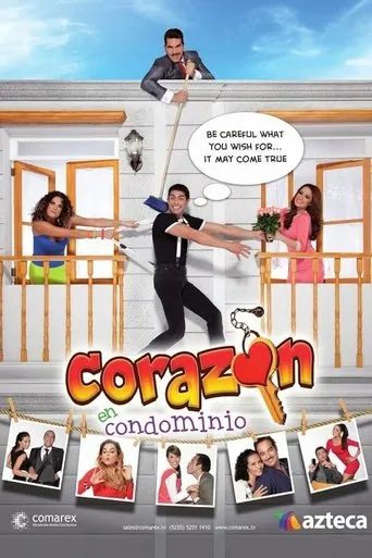Póster de la serie Corazón en Condominio