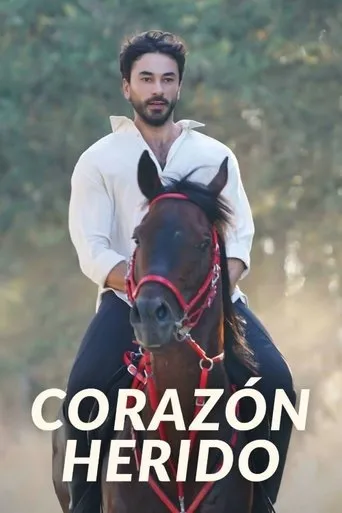 Póster de la serie Corazón herido