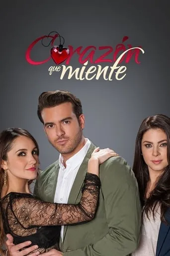 Póster de la serie Corazón que miente