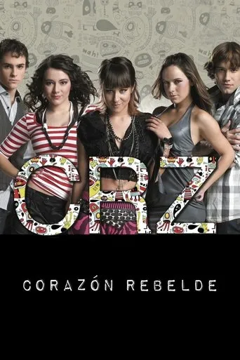 Póster de la serie Corazón rebelde